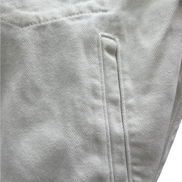 KSUBI | White Denim Jacket L - Picture 5 of 9